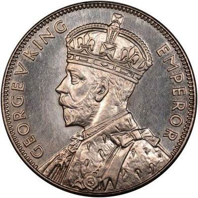 澳大利亚墨尔本百年纪念弗罗林（Florin）银币