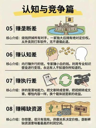 16种赚钱方式，总有一种适合你！