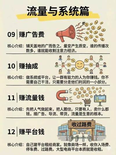 16种赚钱方式，总有一种适合你！