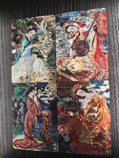 山河潮玩-心染【四大美女】（西施）