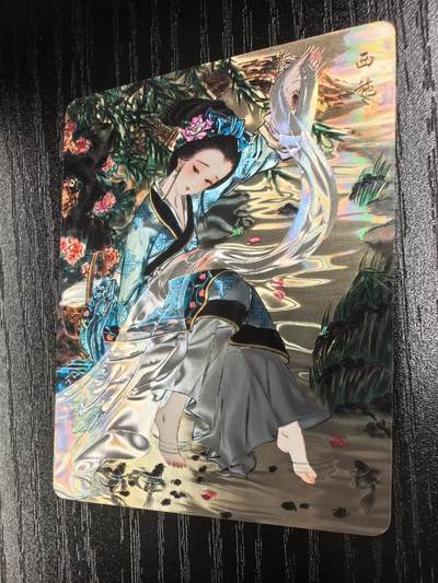 山河潮玩-心染【四大美女】（西施）