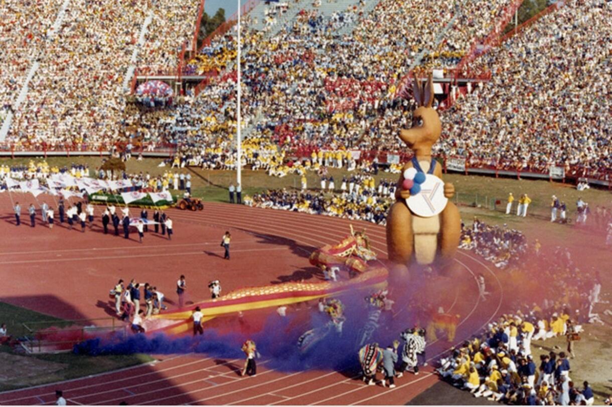 澳大利亚1982年50分 第十二届英联邦运动会纪念币