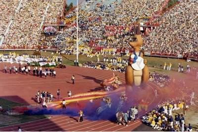 澳大利亚1982年50分 第十二届英联邦运动会纪念币