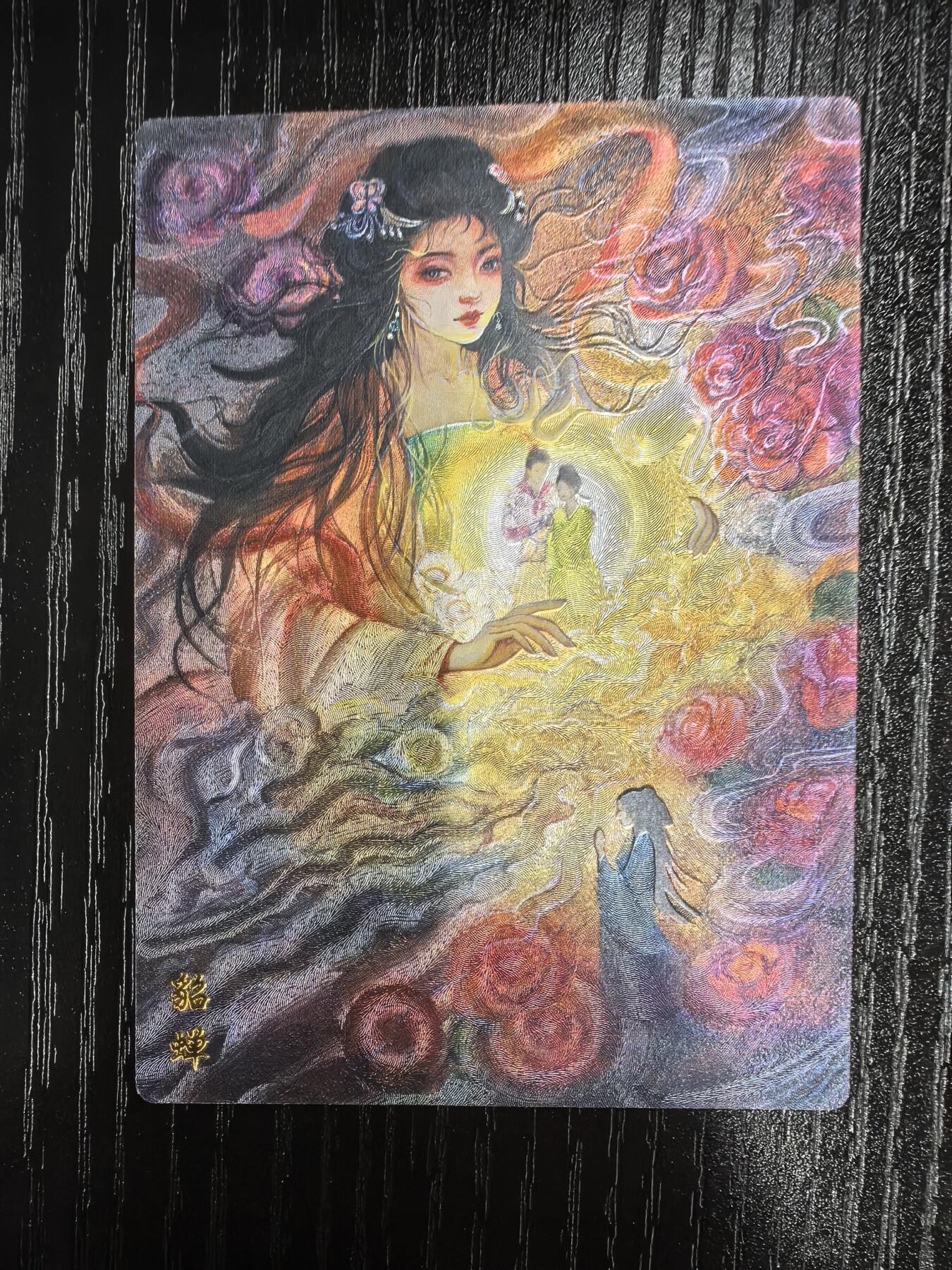 山河潮玩-金莺儿【四大美女】（貂蝉）