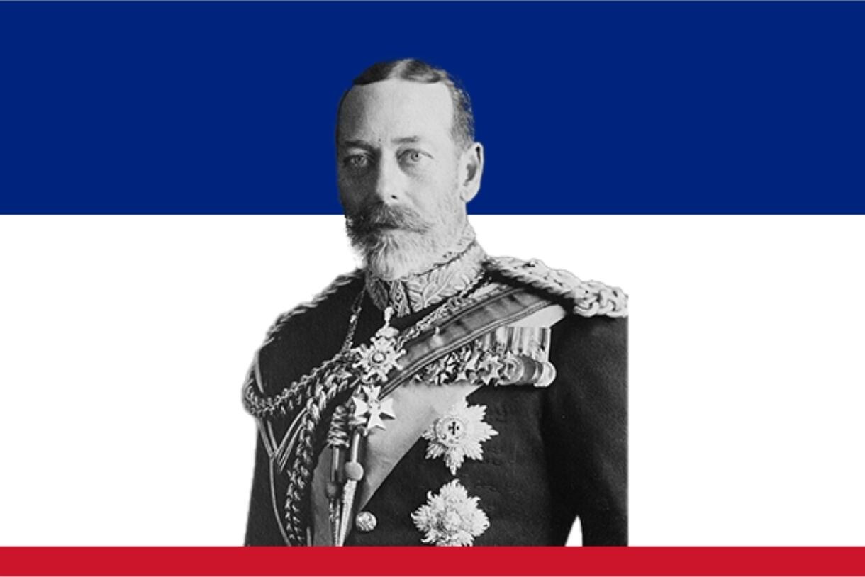 乔治五世时期澳大利亚1便士上的Commonwealth权力密码