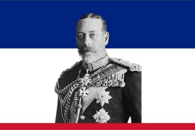 乔治五世时期澳大利亚1便士上的Commonwealth权力密码