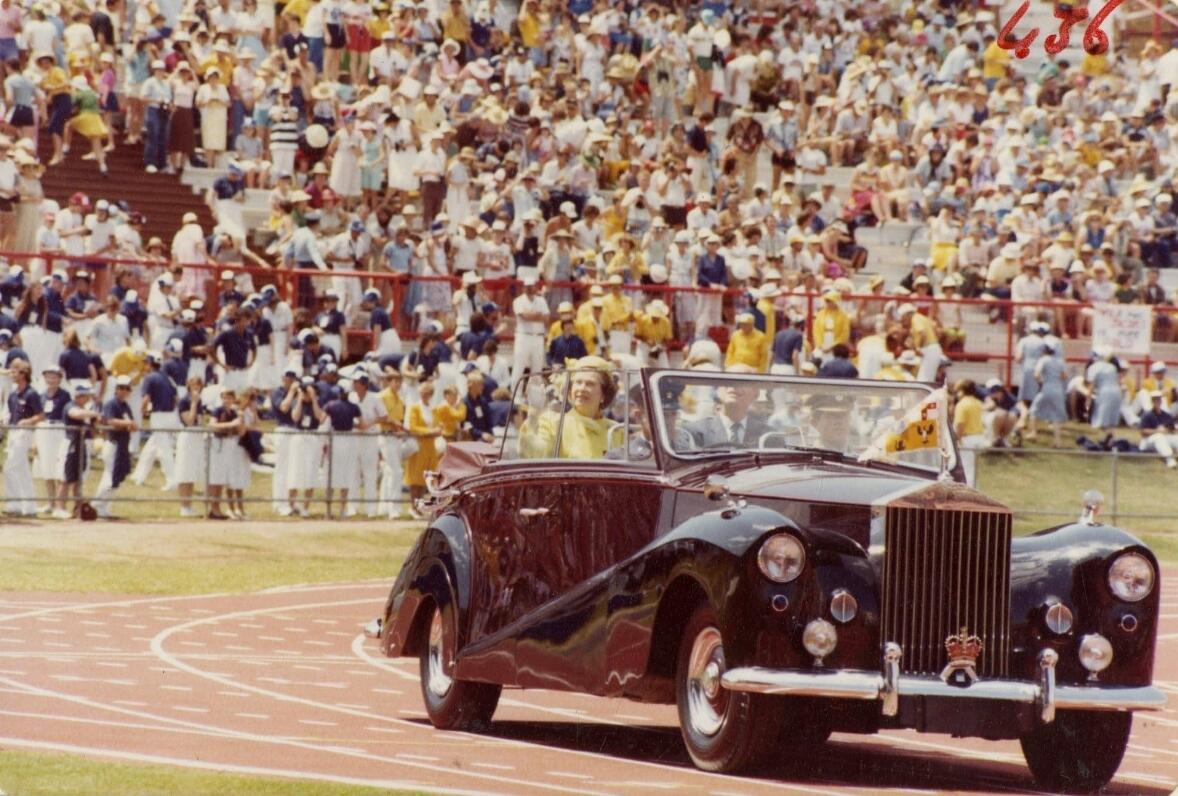 澳大利亚1982年50分 第十二届英联邦运动会纪念币