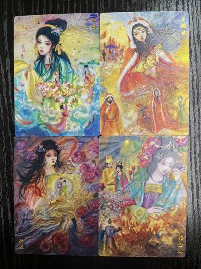 山河潮玩-金莺儿【四大美女】（貂蝉）