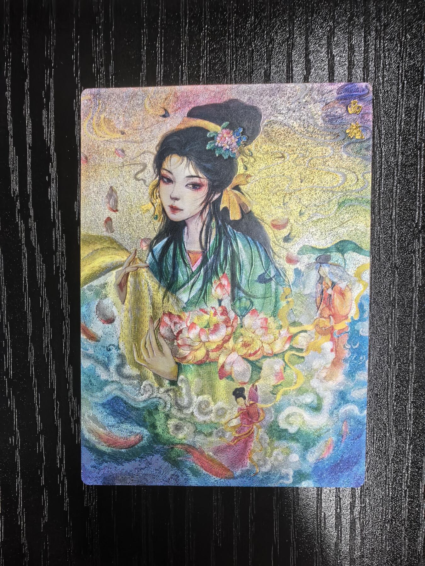 山河潮玩-金莺儿【四大美女】（西施）