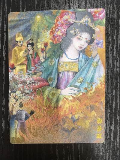 山河潮玩-金莺儿【四大美女】（杨玉环）