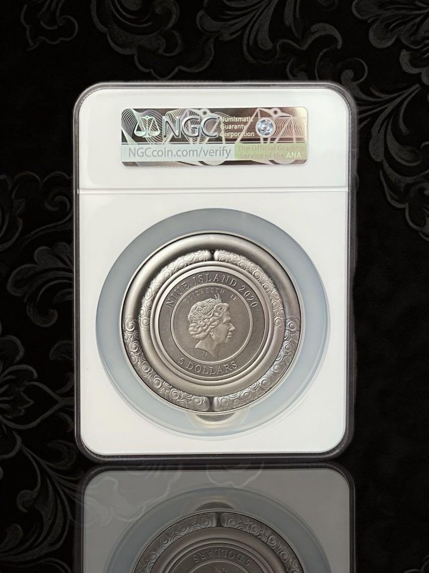 【美币实拍】孙悟空与二郎神～