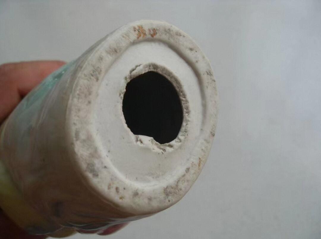 乡下好物 瓷观音菩萨像 瓷器 老物件！！