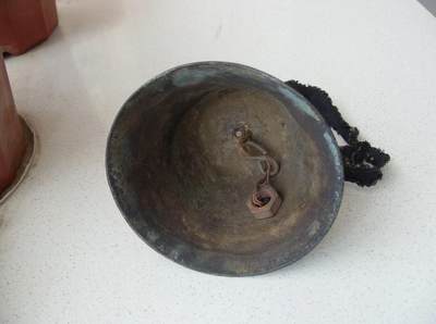 古董铜铃铛 风铃 广口铃 铜器 乡下老物！！