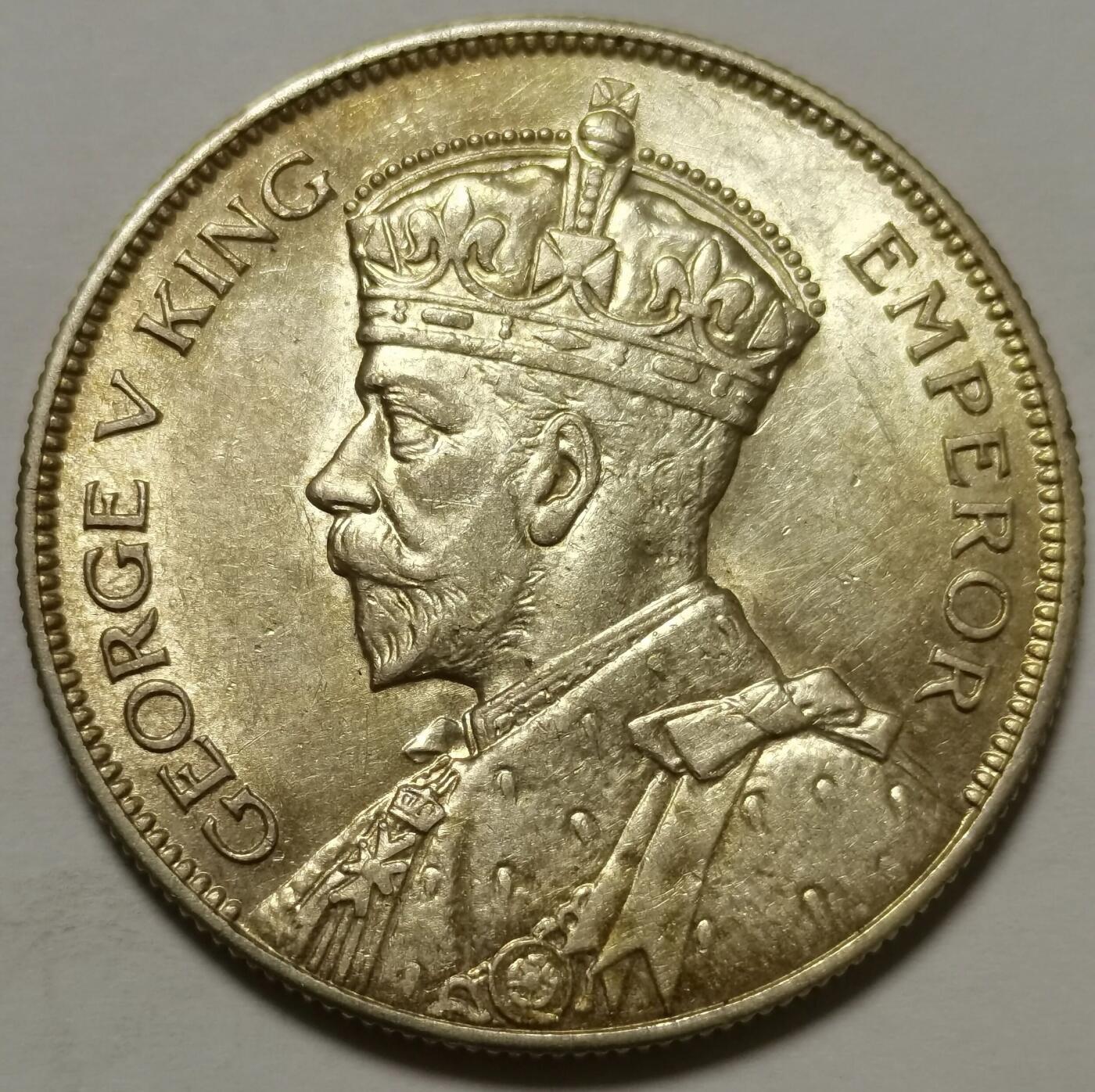 南罗德西亚（Southern Rhodesia）乔治五世时期流通硬币套装