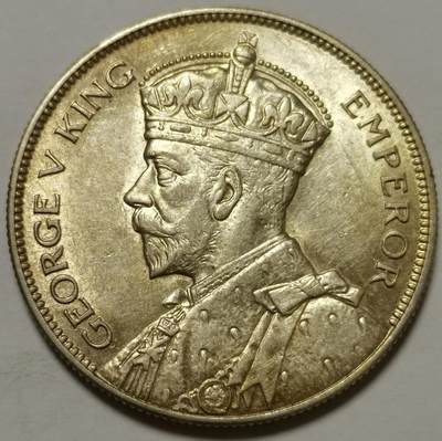 南罗德西亚（Southern Rhodesia）乔治五世时期流通硬币套装