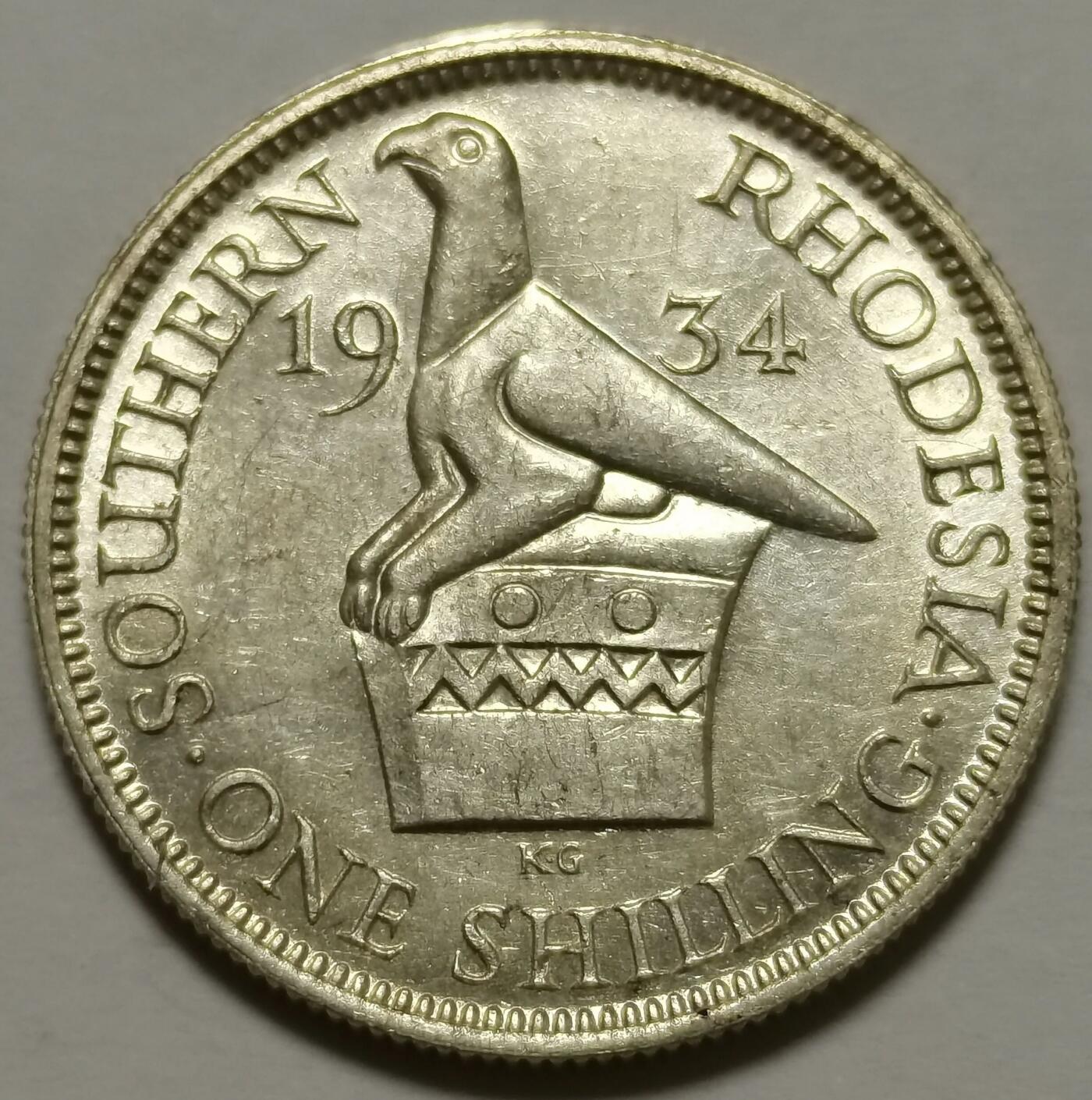 南罗德西亚（Southern Rhodesia）乔治五世时期流通硬币套装