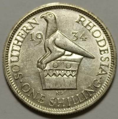 南罗德西亚（Southern Rhodesia）乔治五世时期流通硬币套装