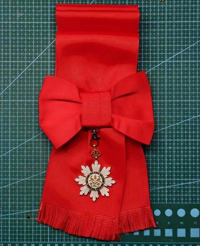 勋章绶带