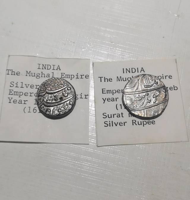 莫卧尔的小银坨子