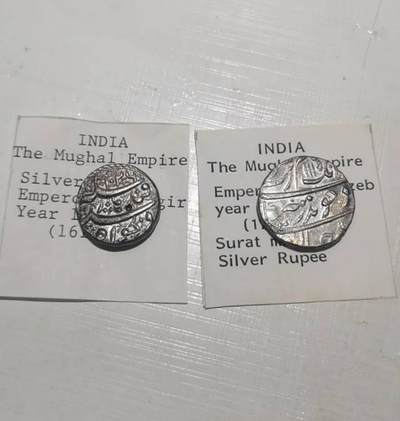 莫卧尔的小银坨子