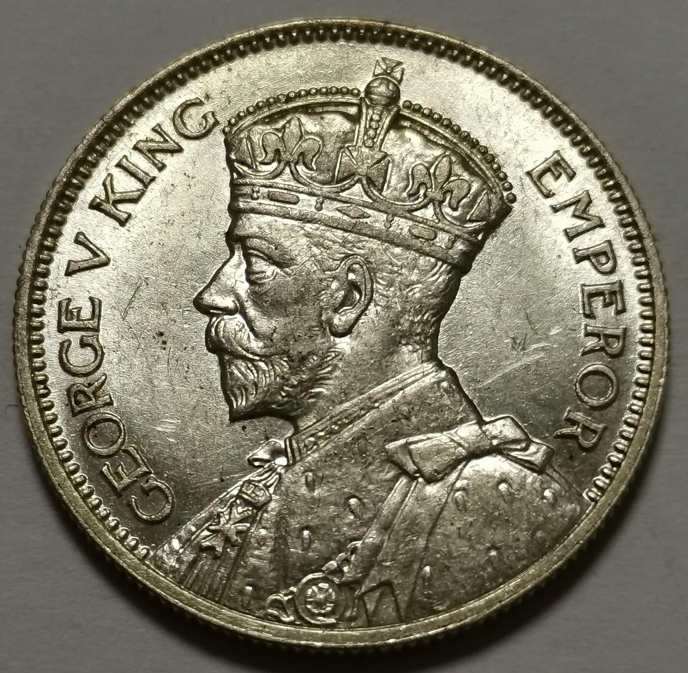 南罗德西亚（Southern Rhodesia）乔治五世时期流通硬币套装