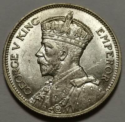 南罗德西亚（Southern Rhodesia）乔治五世时期流通硬币套装