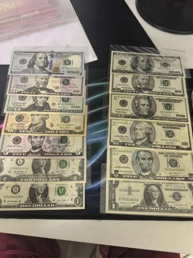 美元两版