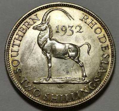 南罗德西亚（Southern Rhodesia）乔治五世时期流通硬币套装