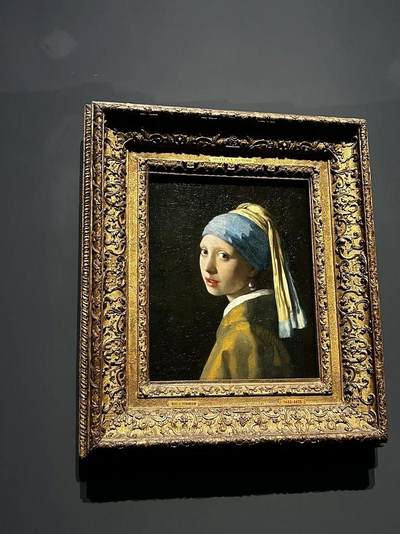 李尊奇-《星空下戴珍珠耳环的少女》