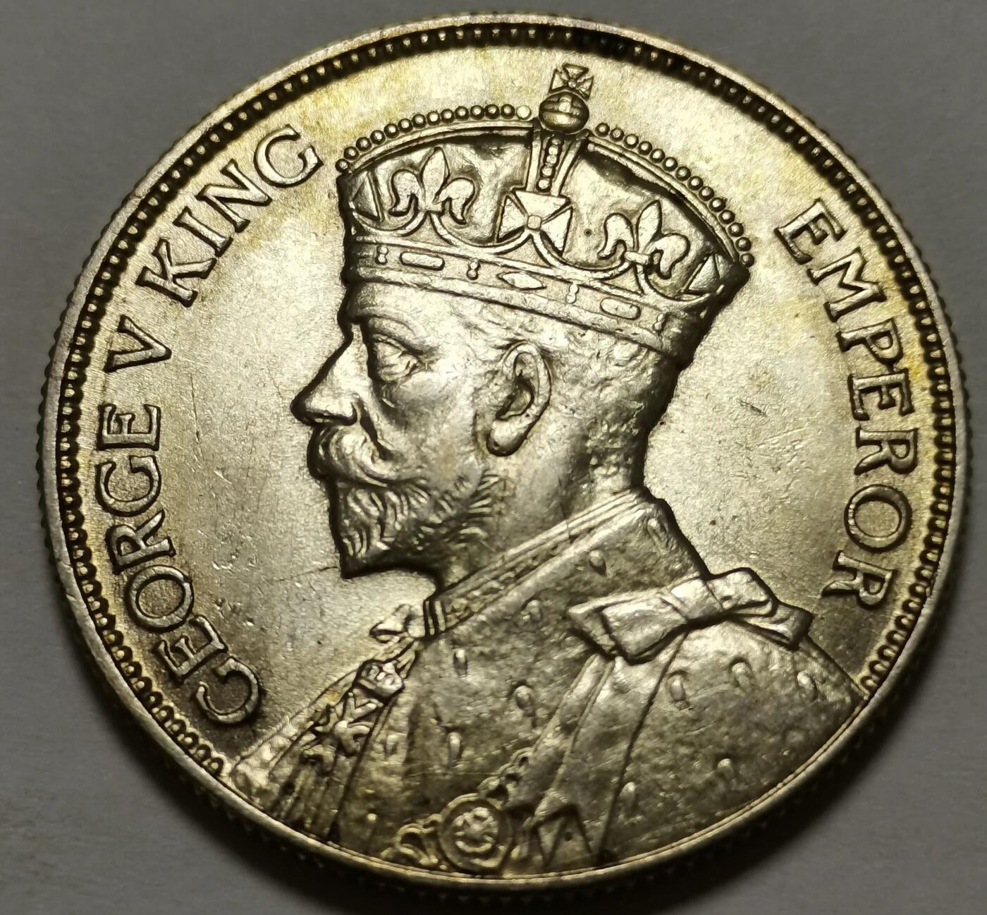 南罗德西亚（Southern Rhodesia）乔治五世时期流通硬币套装