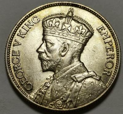 南罗德西亚（Southern Rhodesia）乔治五世时期流通硬币套装