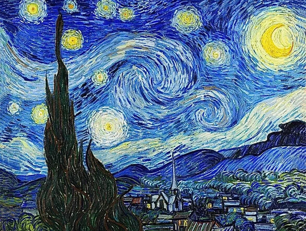 李尊奇-《星空下戴珍珠耳环的少女》