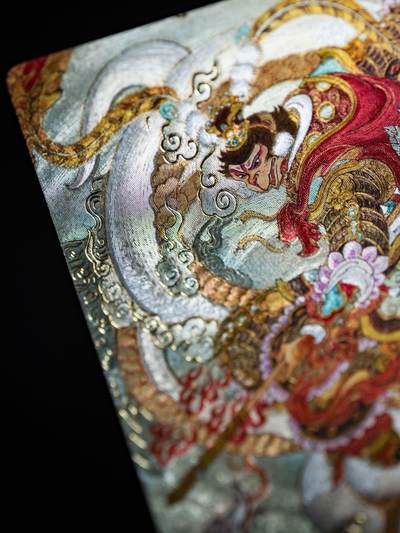 【美卡实拍】陈岱青悟空战灵蛇