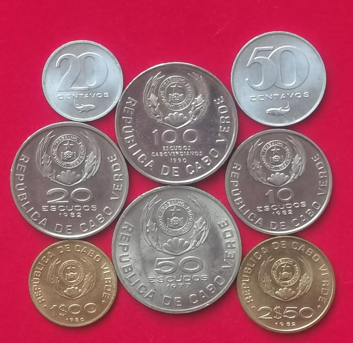 几内亚比绍独立后首套流通硬币