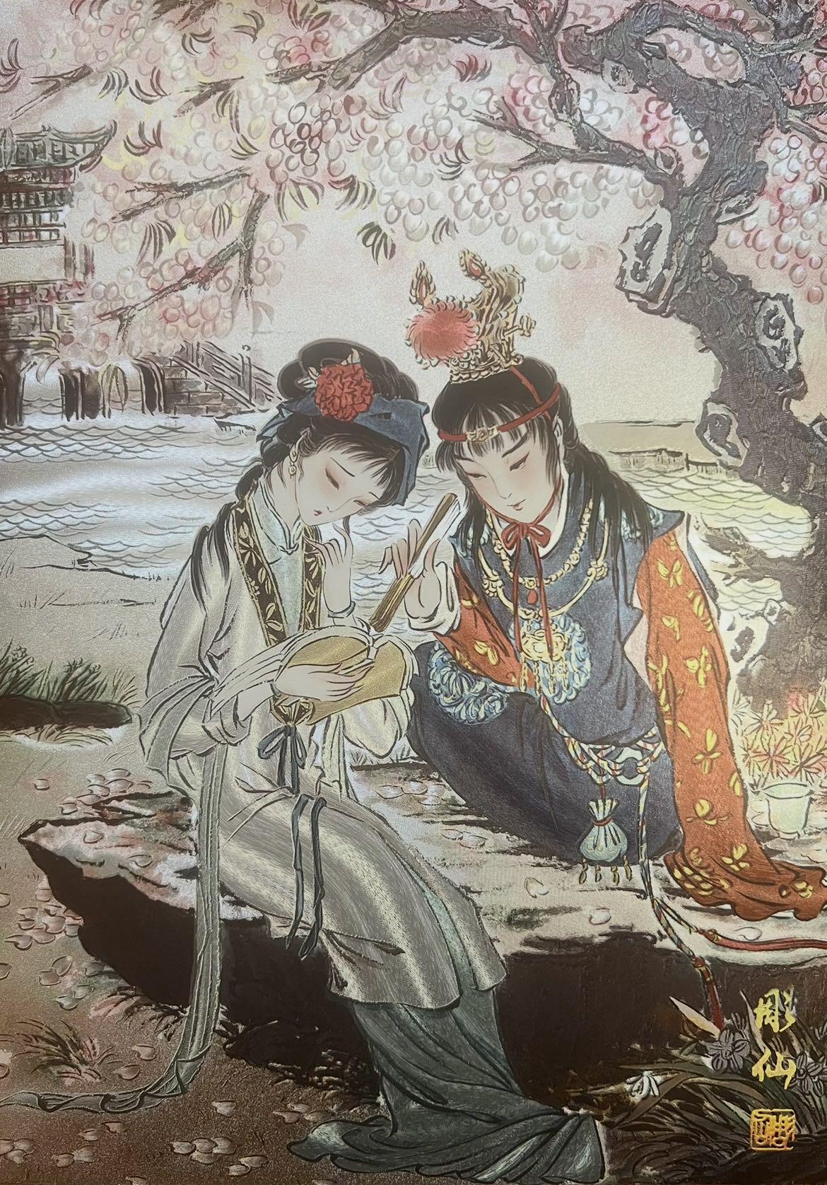 【美卡实拍】彫仙红楼5张大卡