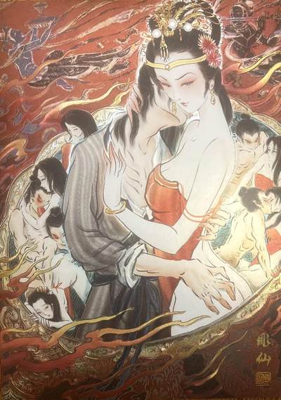 【美卡实拍】彫仙红楼5张大卡