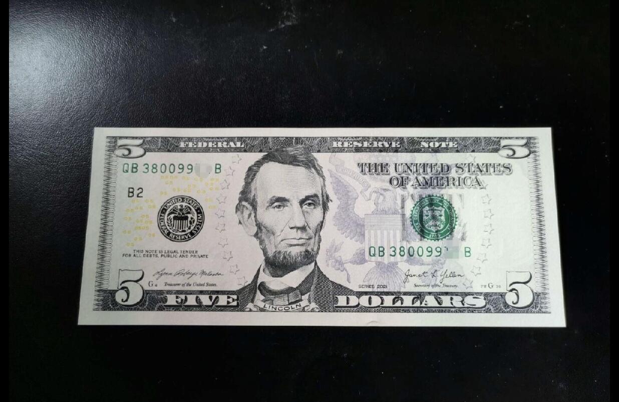 最近收了一套美金 2026/3/13