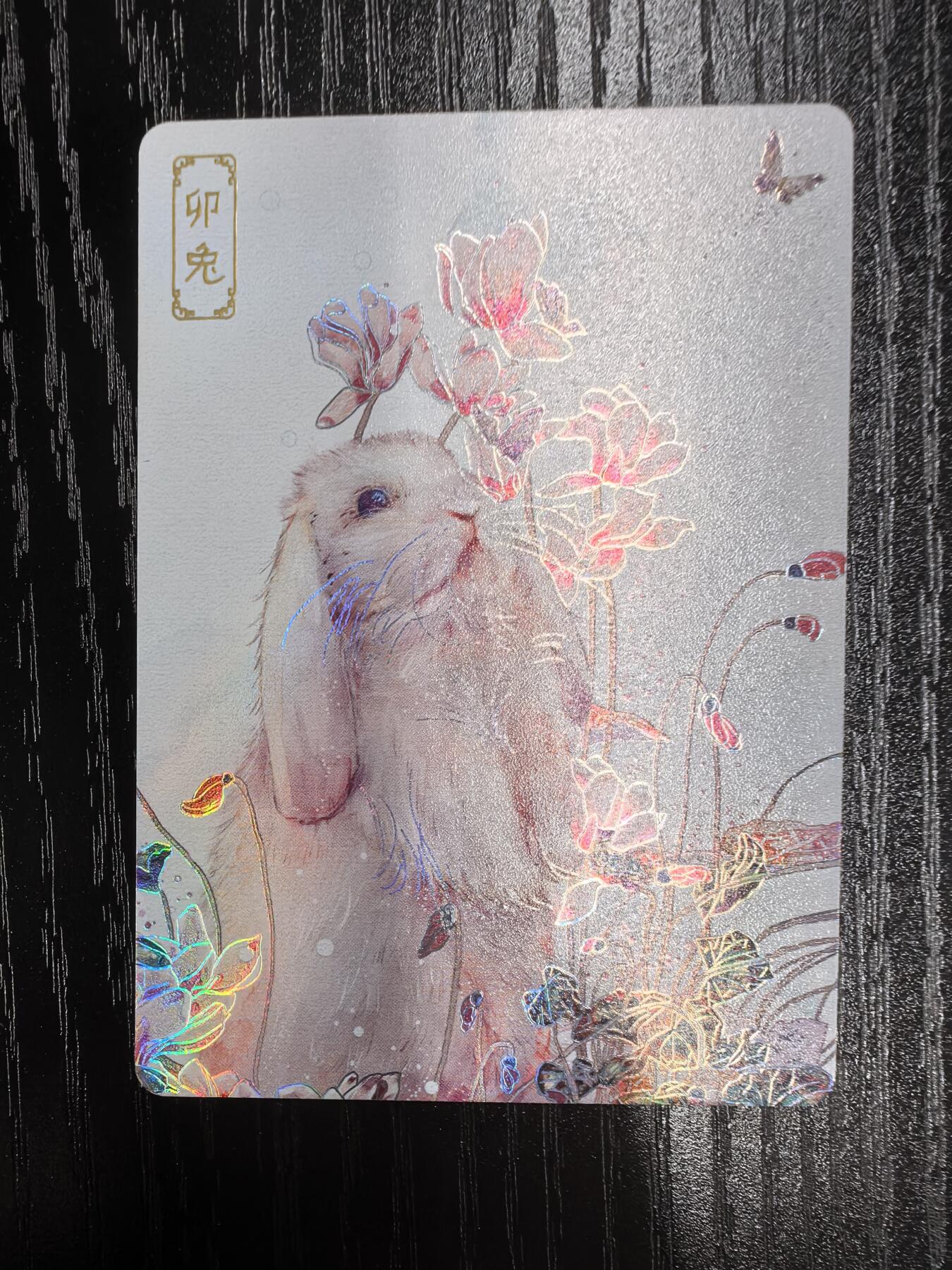 万享-格桑【邂闻花语 十二生肖】（二）