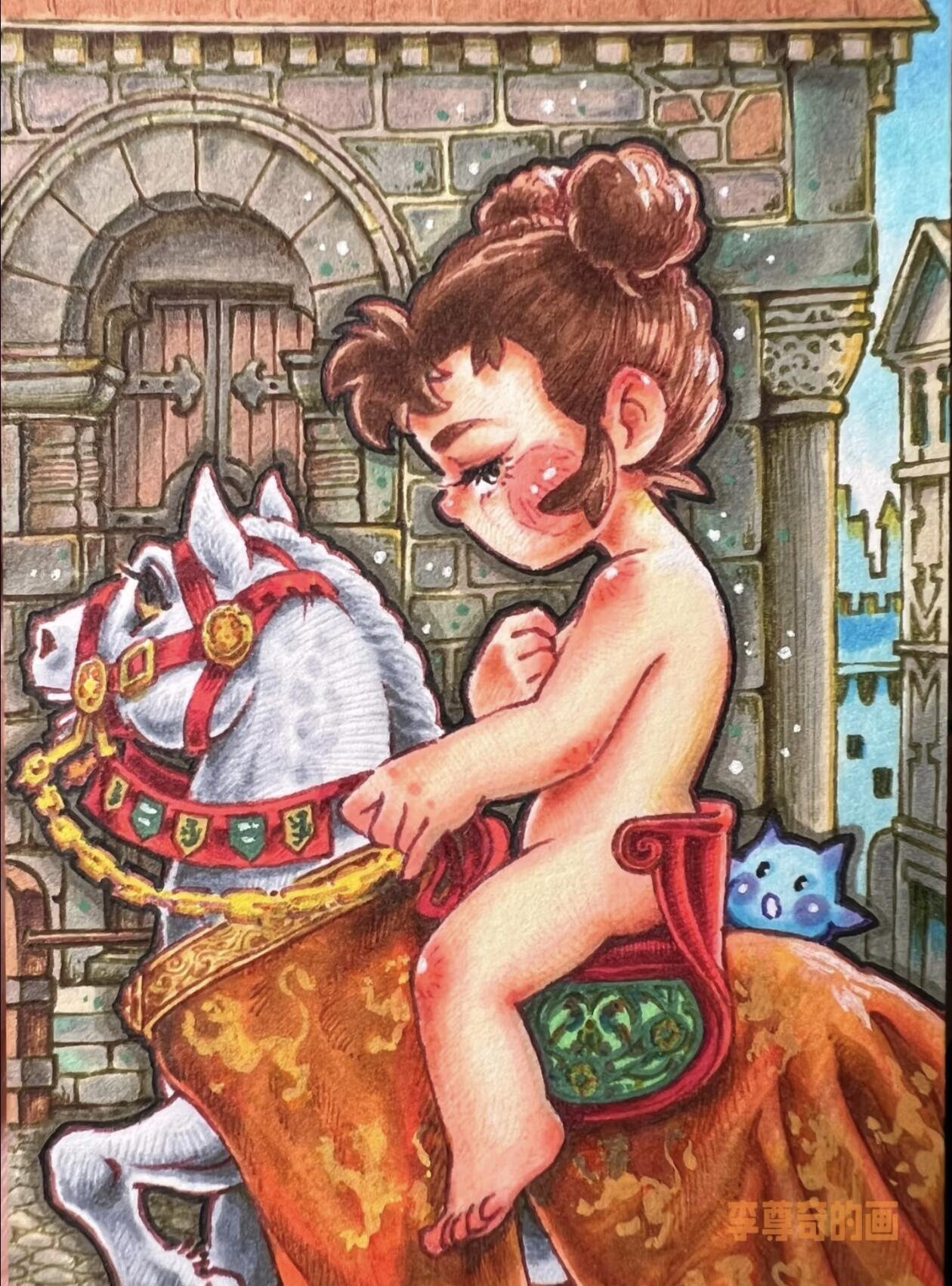 李尊奇-《马背上的夫人》