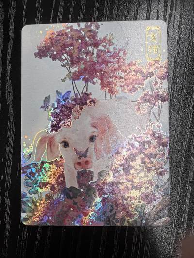 万享-格桑【邂闻花语 十二生肖】（四）