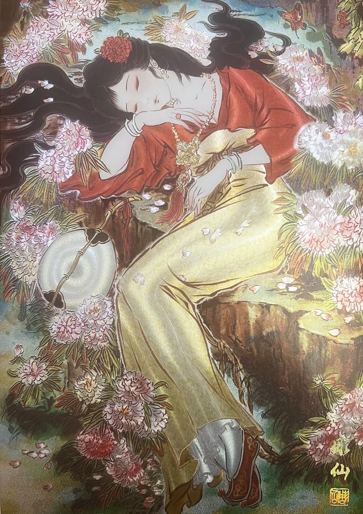 【美卡实拍】彫仙红楼5张大卡