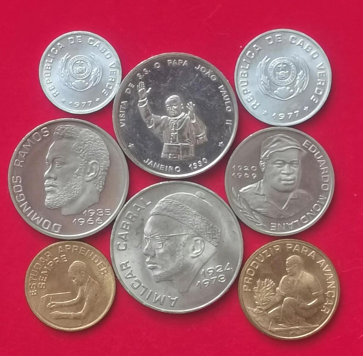 几内亚比绍独立后首套流通硬币