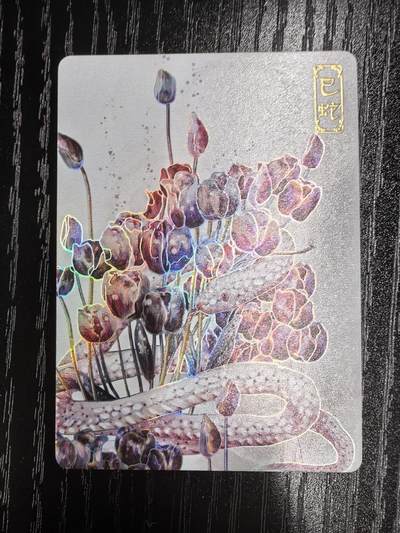 万享-格桑【邂闻花语 十二生肖】（二）