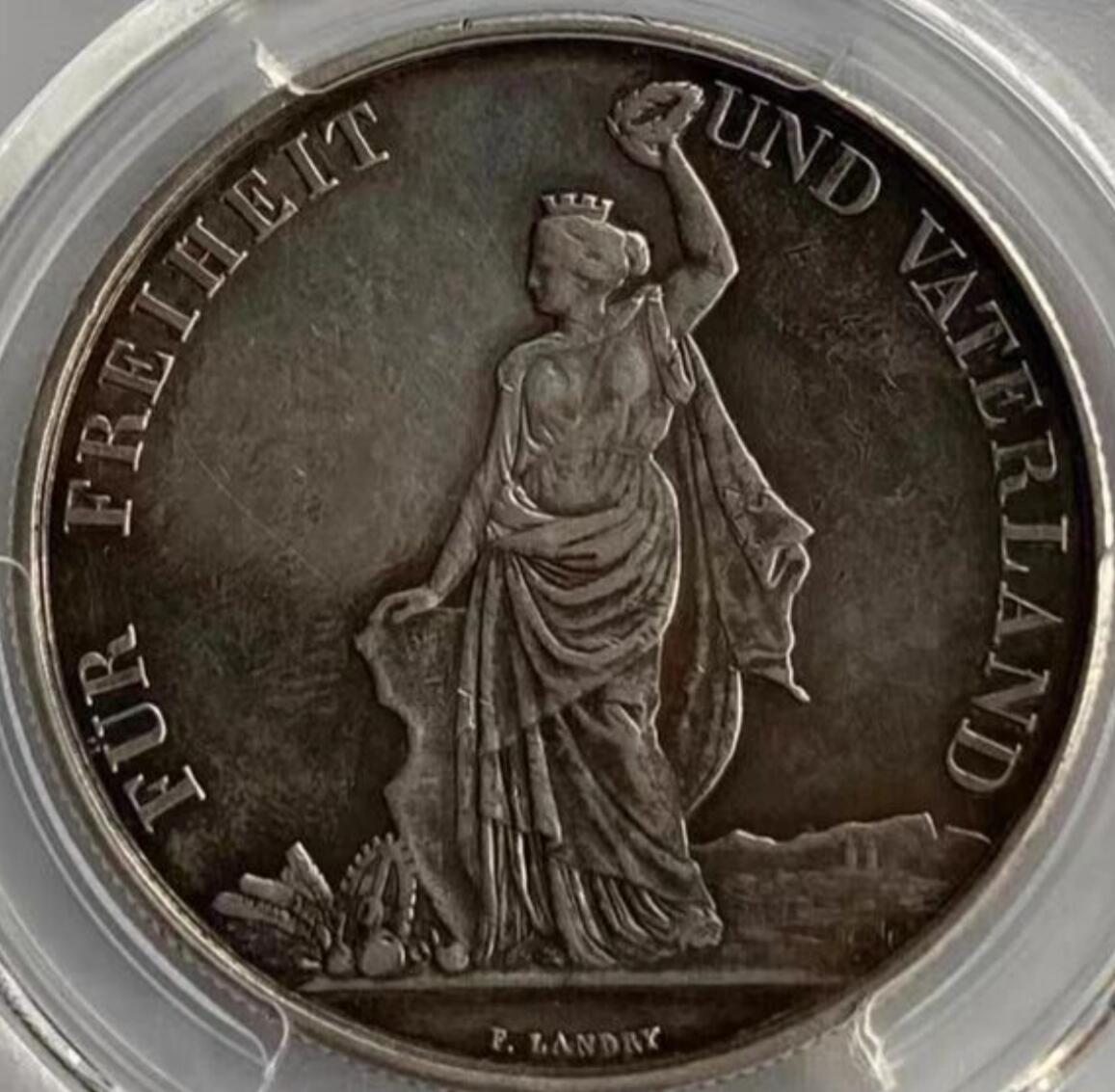 瑞士射击节银币