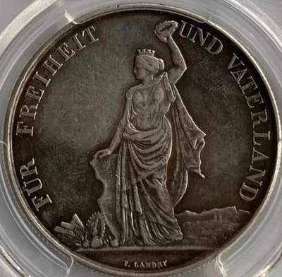 瑞士射击节银币