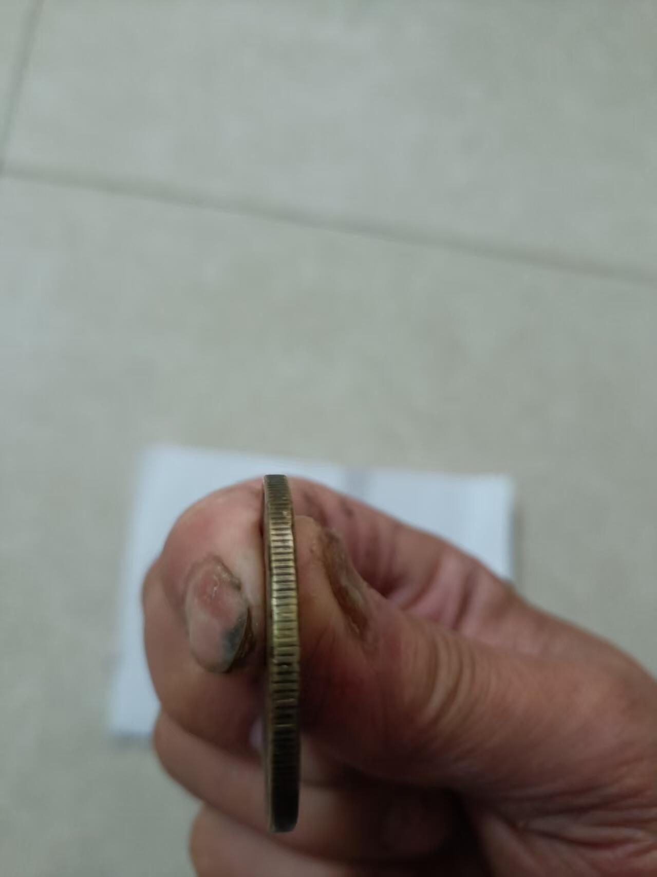 老辈子传下来的明治八年贸易银