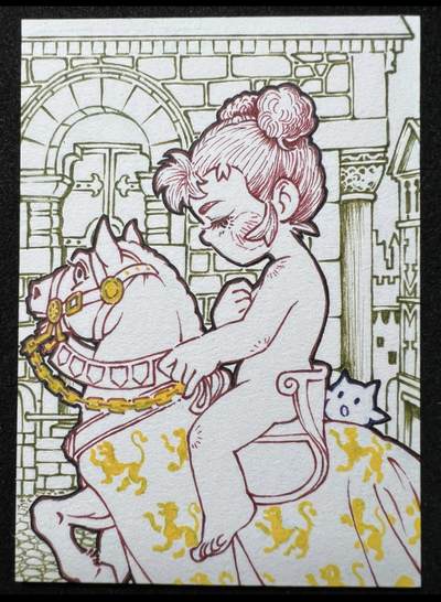 李尊奇-《马背上的夫人》