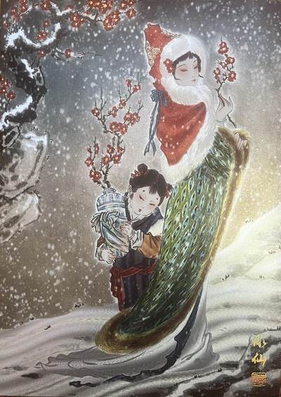 【美卡实拍】彫仙红楼5张大卡