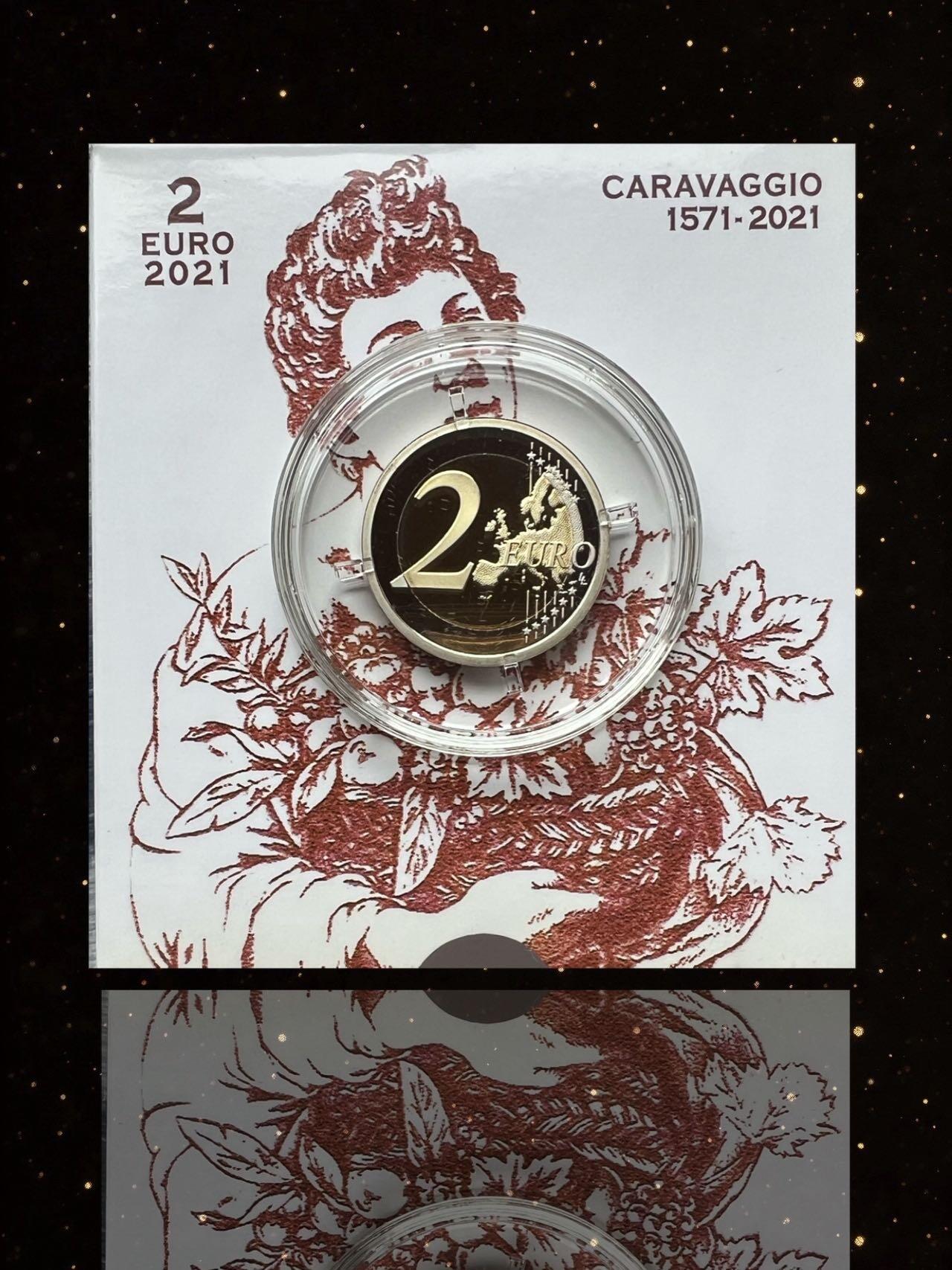 【美币实拍】梵蒂冈卡拉瓦乔诞辰450周年