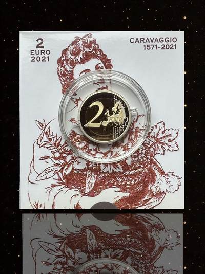 【美币实拍】梵蒂冈卡拉瓦乔诞辰450周年